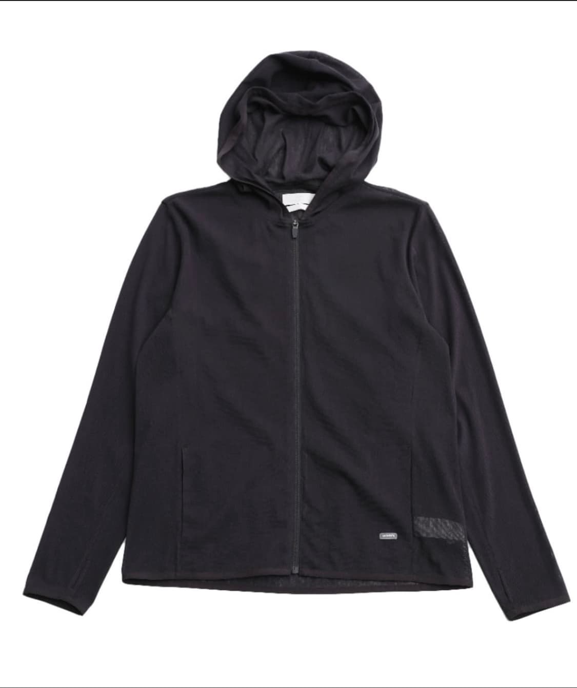 구매) 아모멘토 mesh hoodie zip up 상품이미지1