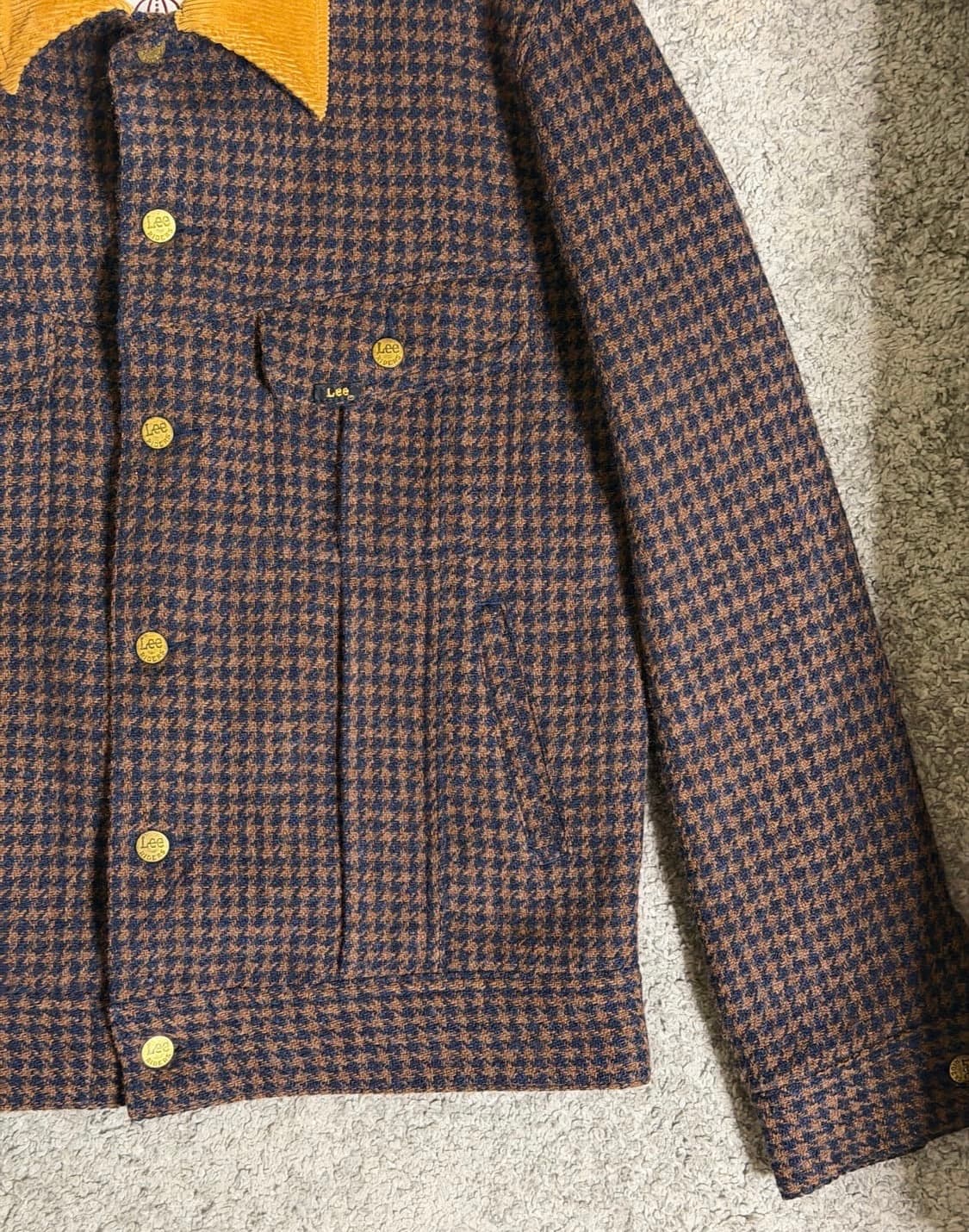 Lee 스톰라이더 해리스 트위드 자켓 상품이미지4