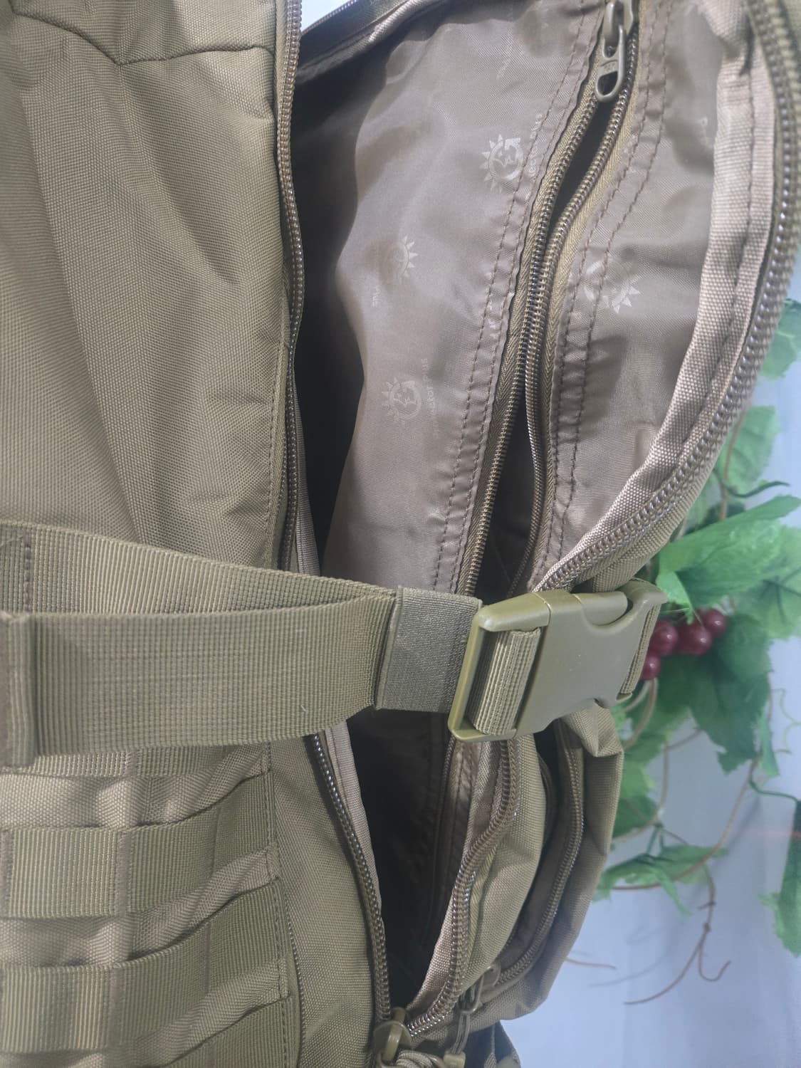 밀리터리 스타일 백팩 상품이미지5