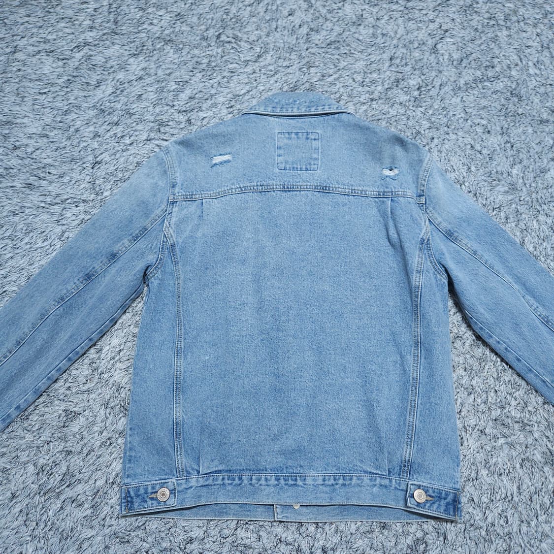 게스) XL 남자 데님자켓 청자켓 / 왕눈이샵 상품이미지5