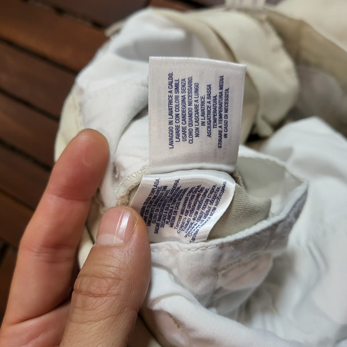 폴로 랄프로렌 치노 팬츠 (28) 상품이미지10