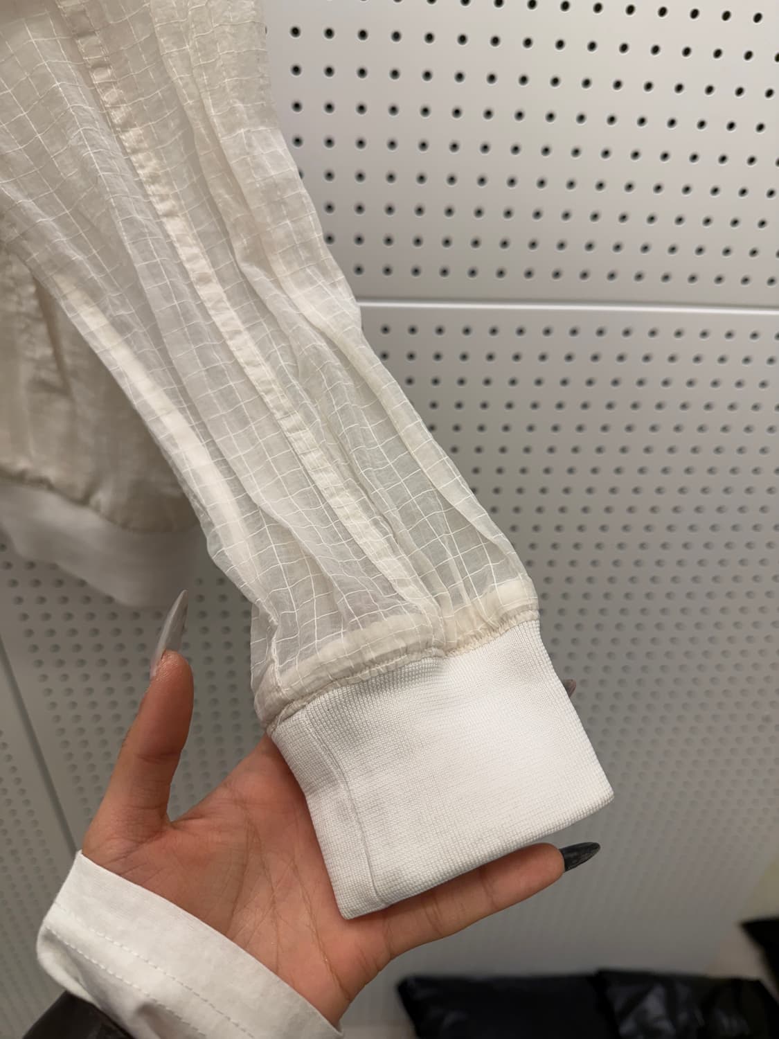 나이키 NSW 빅스우시 에센셜 우븐 봄버 자켓 U969 상품이미지4