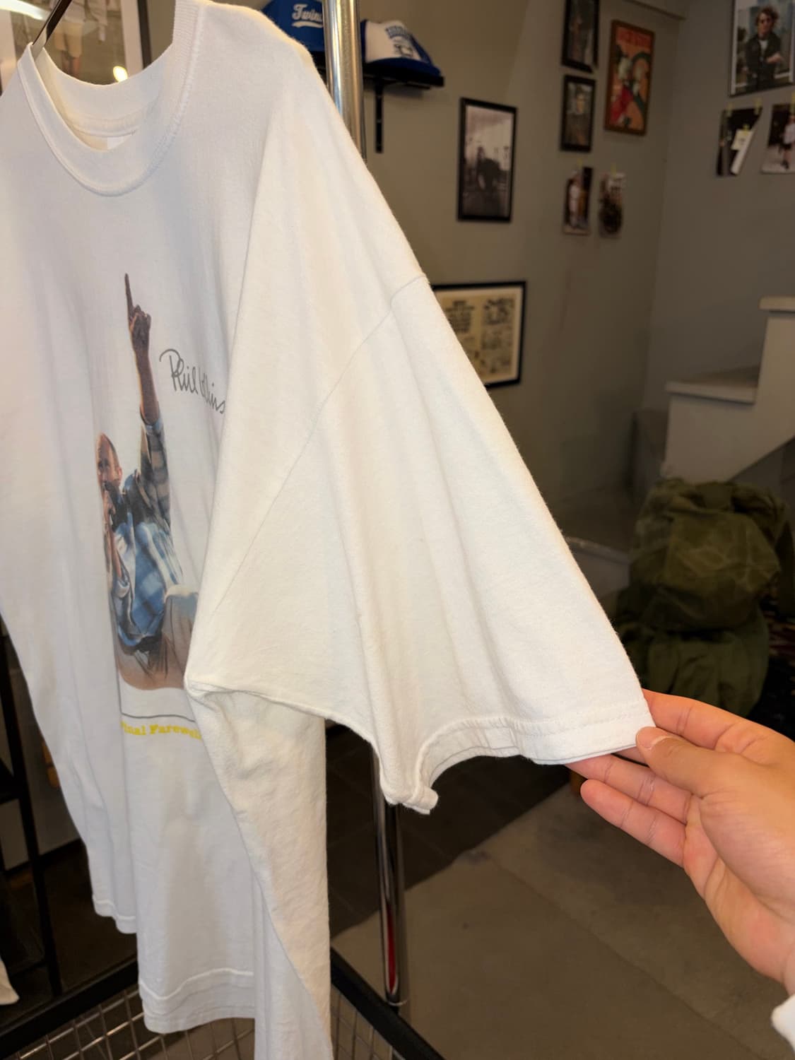 00’s Phil Collins first final farewell T 상품이미지8