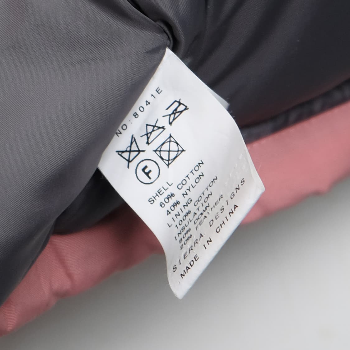 NWT. SIERRA DESIGNS 60/40 down sierra ja 상품이미지7