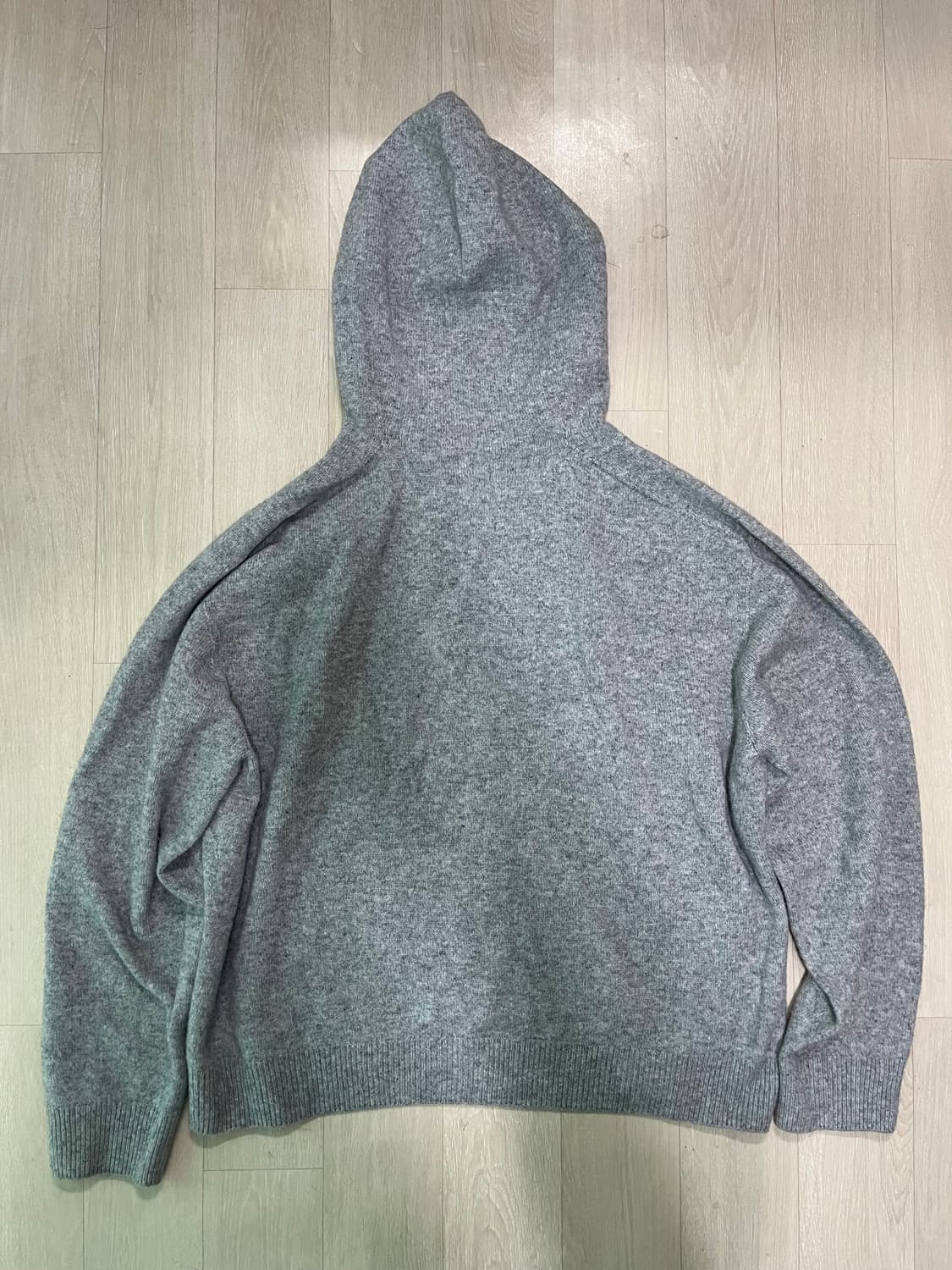 [L] 틸레이트 니트 후드 air hoody 상품이미지3