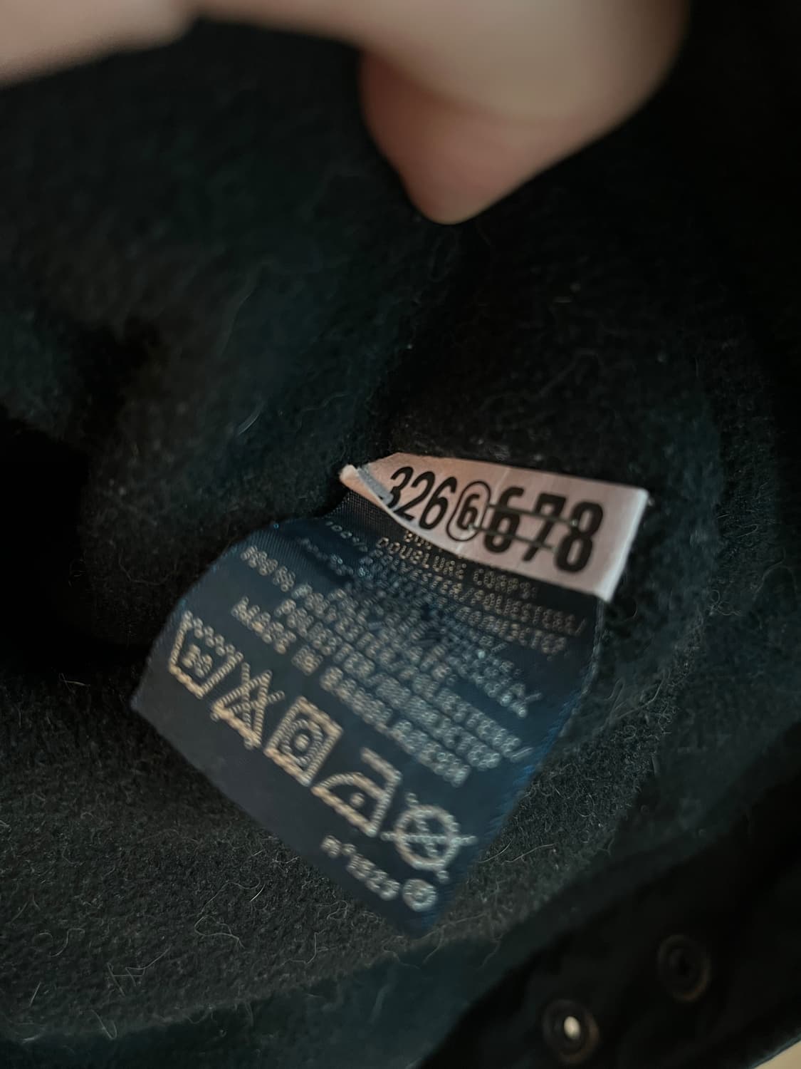 폴로 랄프로렌 점퍼 블랙 [M] 상품이미지5