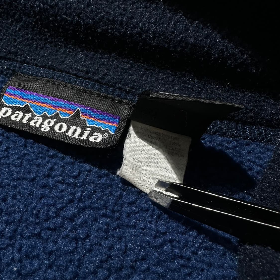 파타고니아 90‘s USA 레트로 파일 플리스 풀오버 상품이미지5