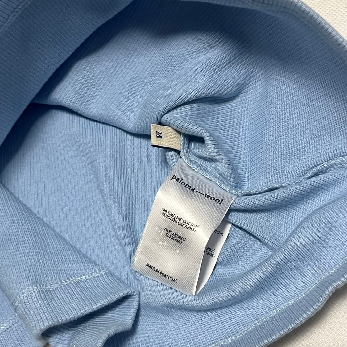 [M]팔로마울 paloma #1 슬리브리스 탑 상품이미지5