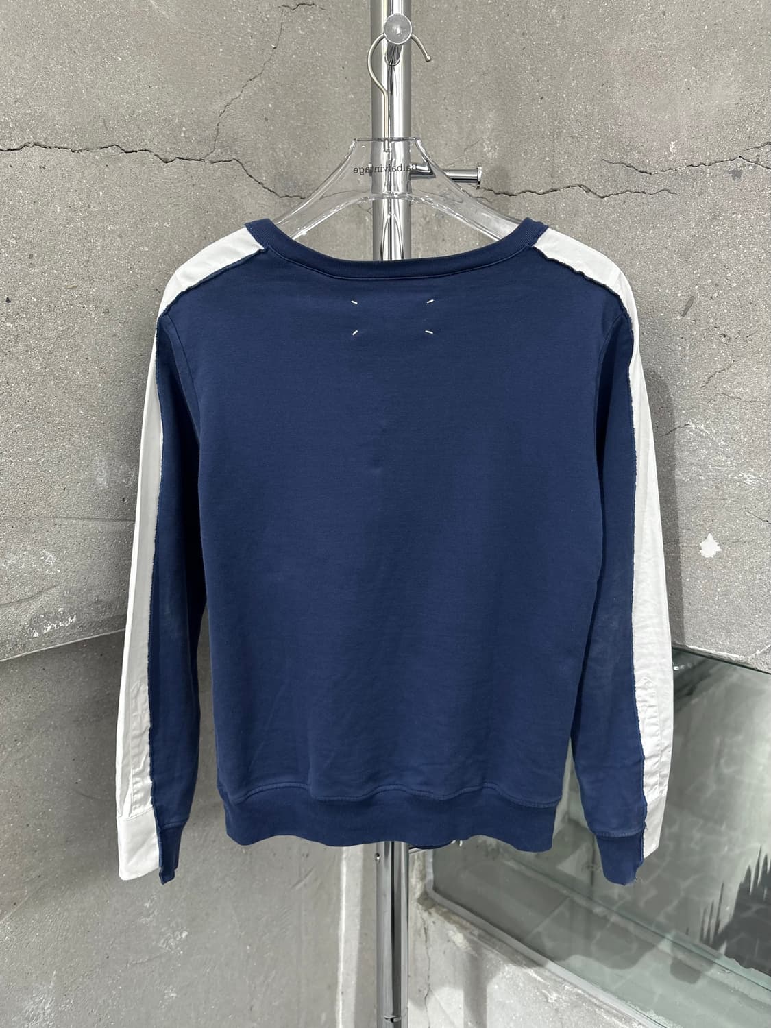 메종 마르지엘라 배색 스웻셔츠 상품이미지2