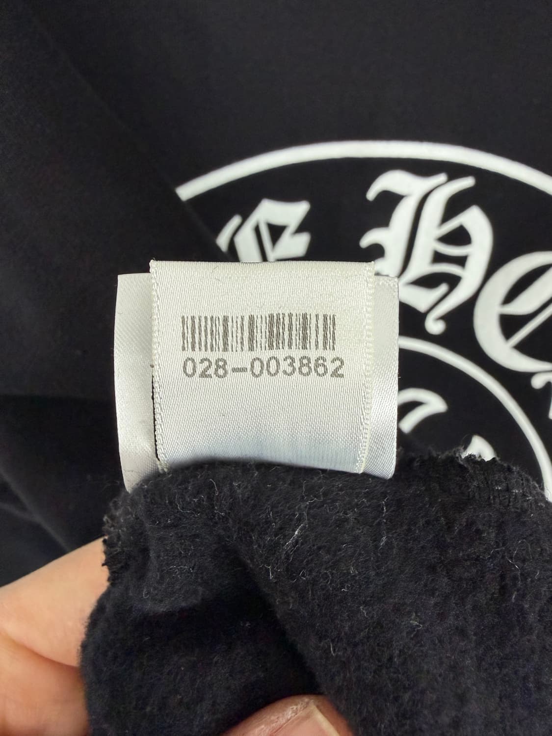 a292) 크롬하츠 플로랄 홀스슈 후드티 상품이미지10