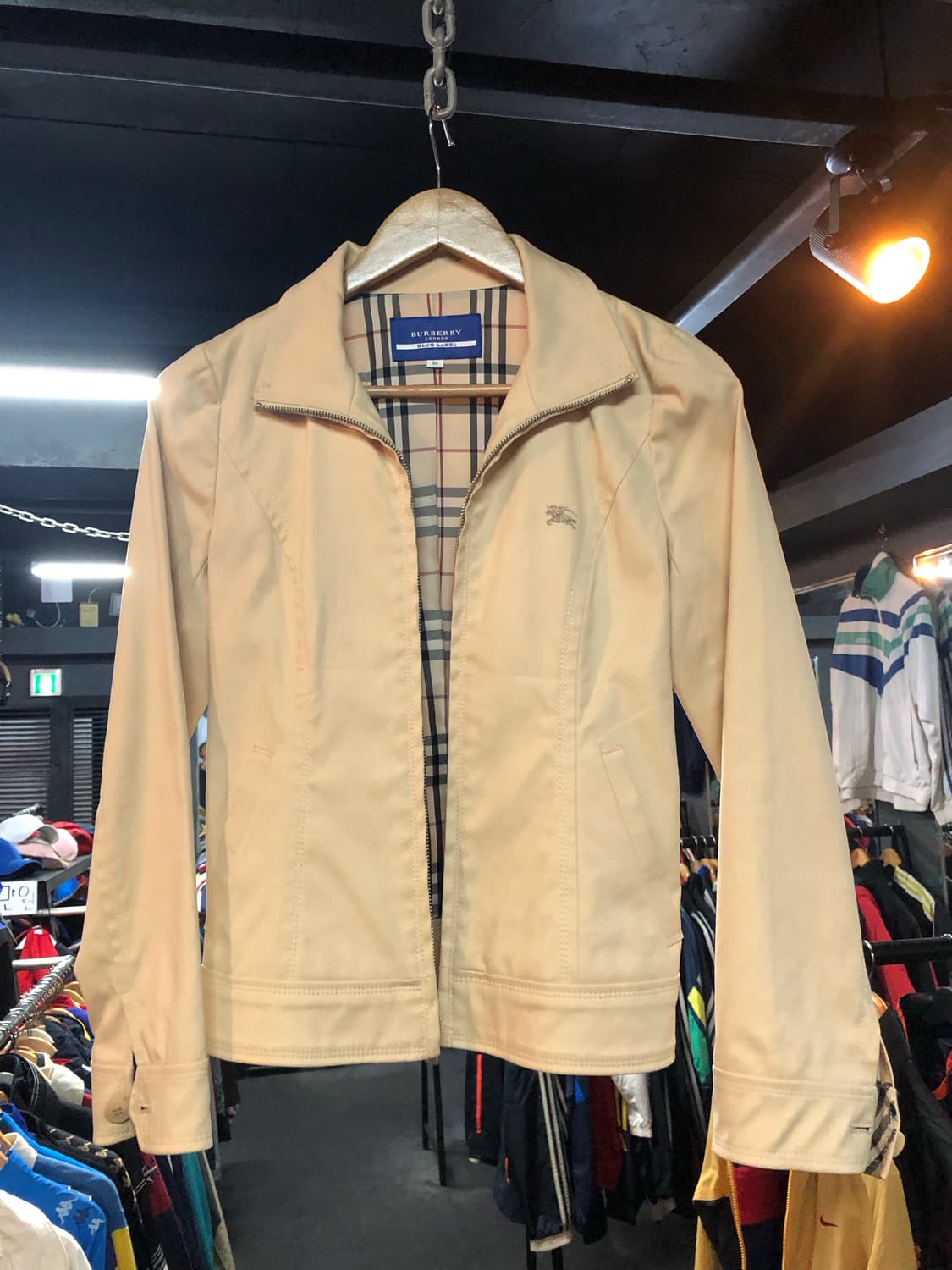 버버리 블루라벨 숏 자켓 상품이미지1