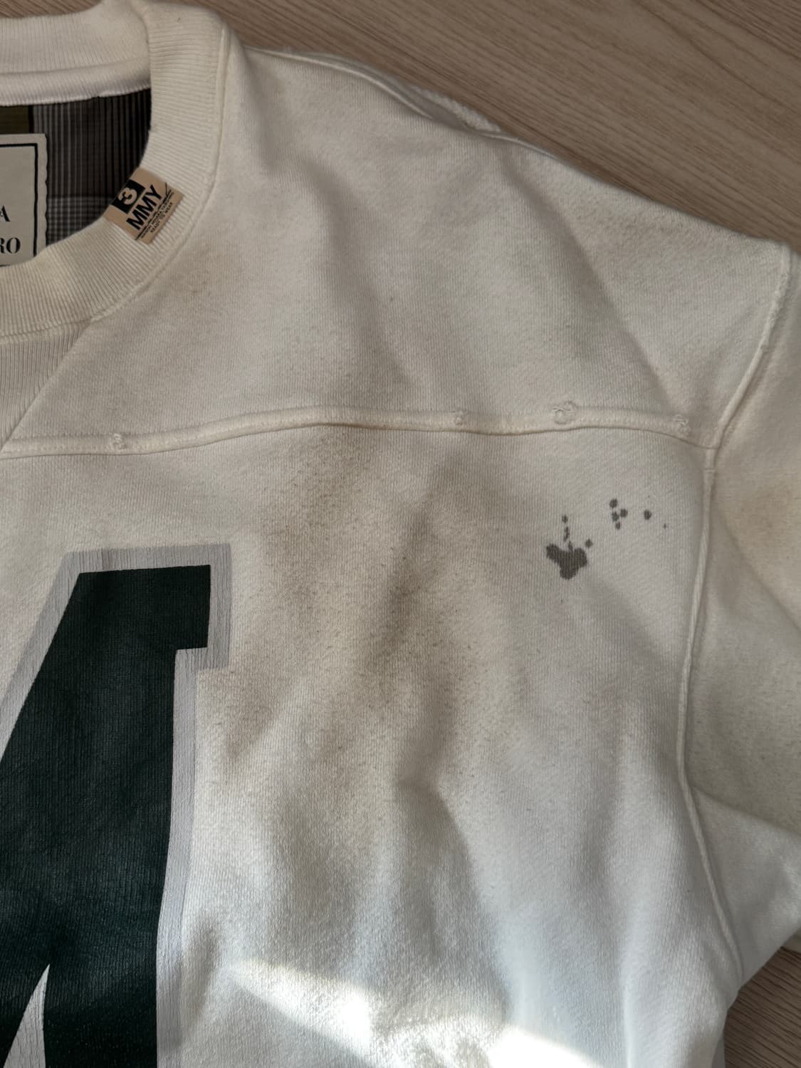 미하라 야스히로 스웻 + 셔츠 팝니다 상품이미지9