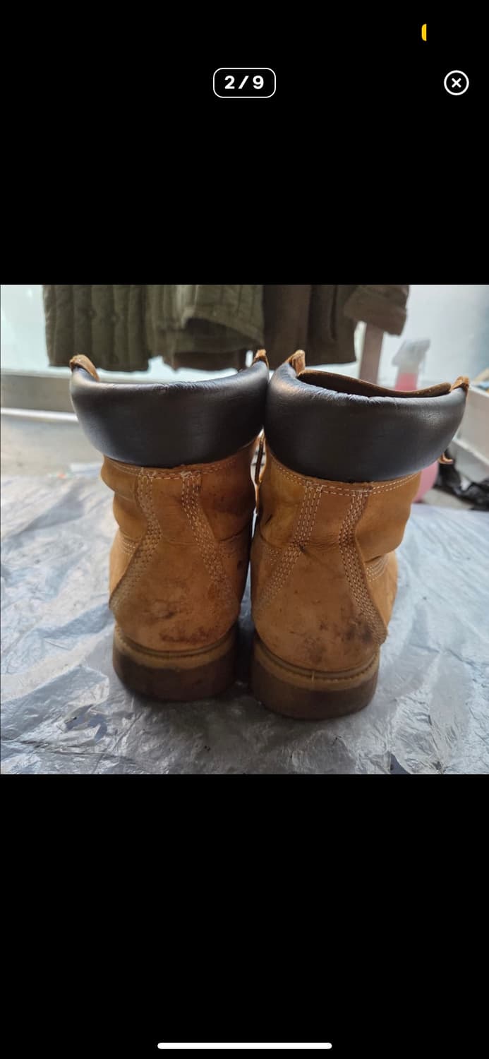 팀버랜드 6인치us9 사이즈 270 상품이미지2