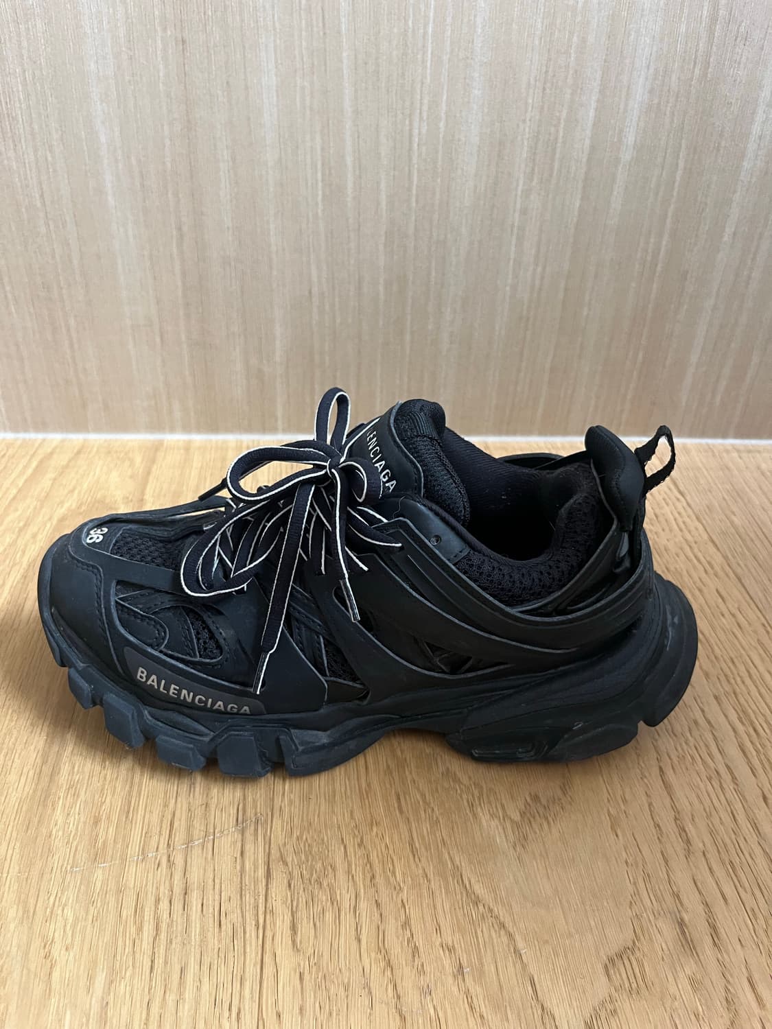 [정품]발렌시아가 트랙 스니커즈 블랙 36 상품이미지4