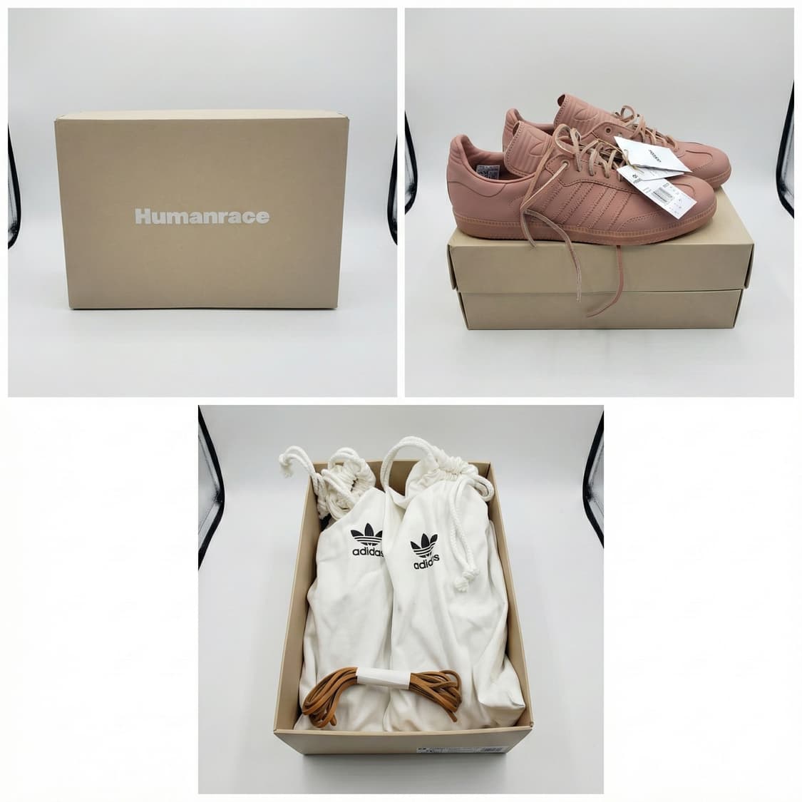 새상품 아디다스 퍼렐 윌리엄스 휴먼레이스 삼바 테라코타 사이즈 275 상품이미지6