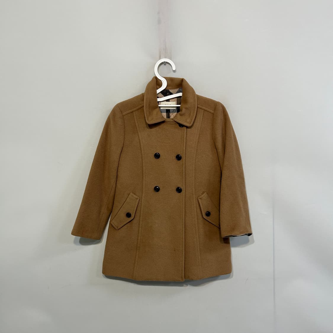 닥스 키즈 울 캐시미어 코트 130 상품이미지1