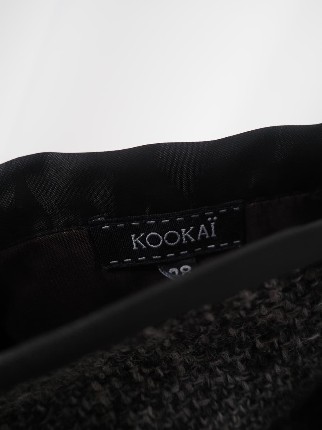 KOOKAI tweed skirt  상품이미지7