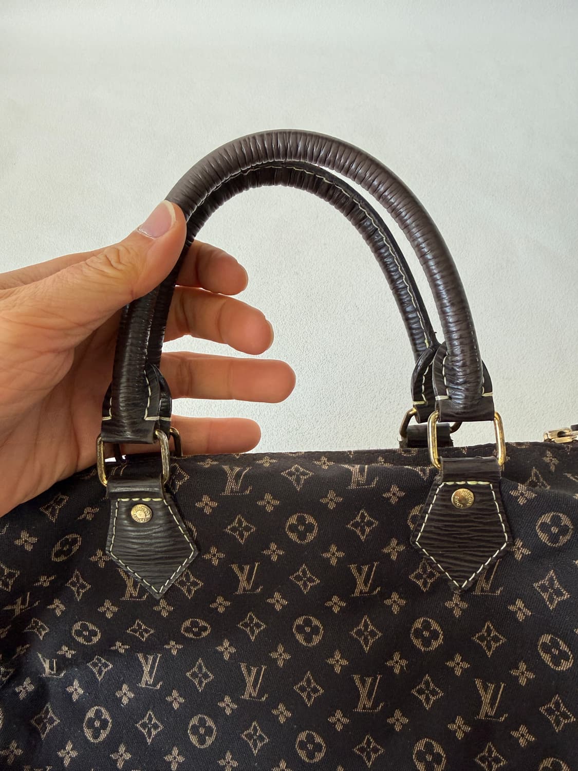 Pre owned LV 모노그램 스피디 캔버스(부틀렉 판단) 상품이미지3