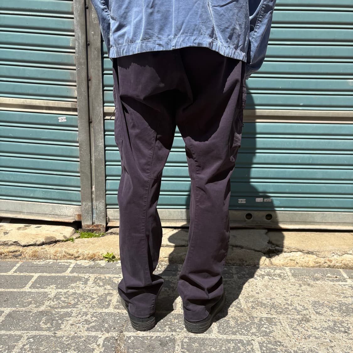 씨피컴퍼니 퍼플 하드 페이딩 렌즈 팬츠 상품이미지2