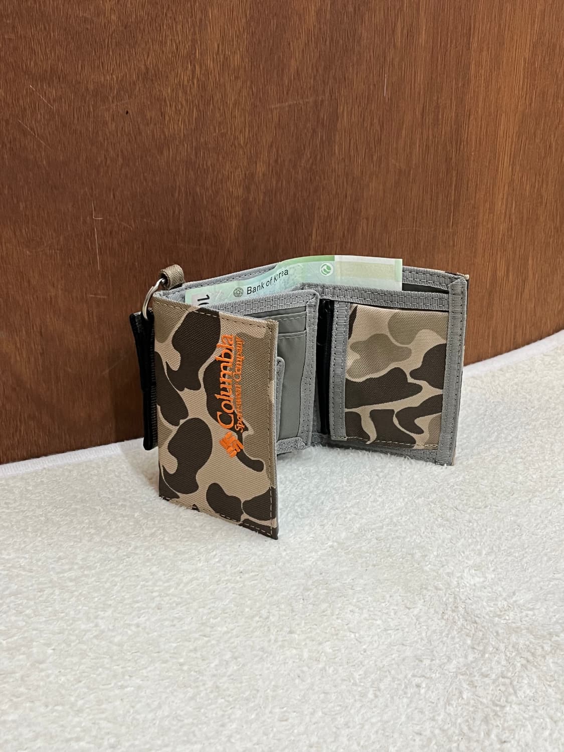 00s COLUMBIA 카모플라쥬 지갑 상품이미지2