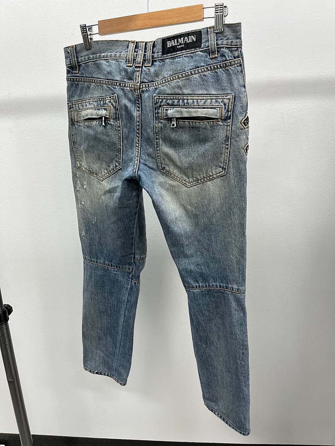 32) 발망 이태리 지퍼 바이커진  상품이미지7