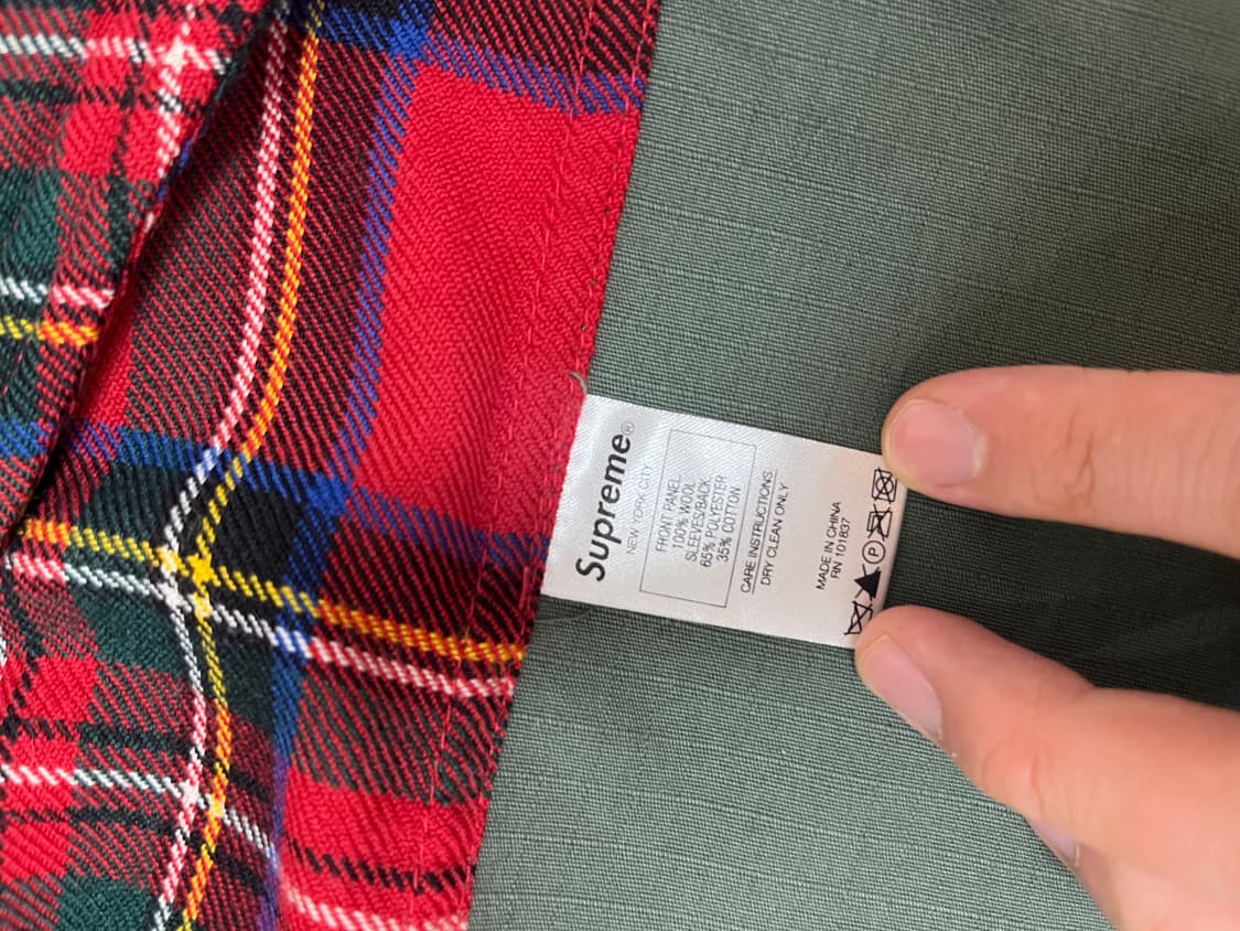 슈프림x꼼데가르송 자켓m  상품이미지7