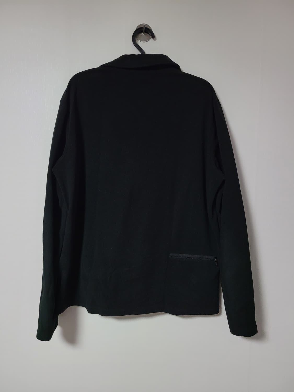 Prada 프라다 플리스 카라 하프집업 상품이미지2