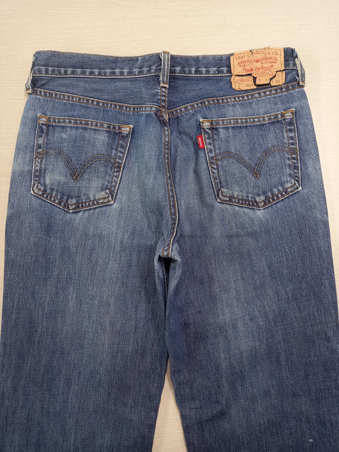 33-34 리바이스506 Kor 일자진 33-423 상품이미지4