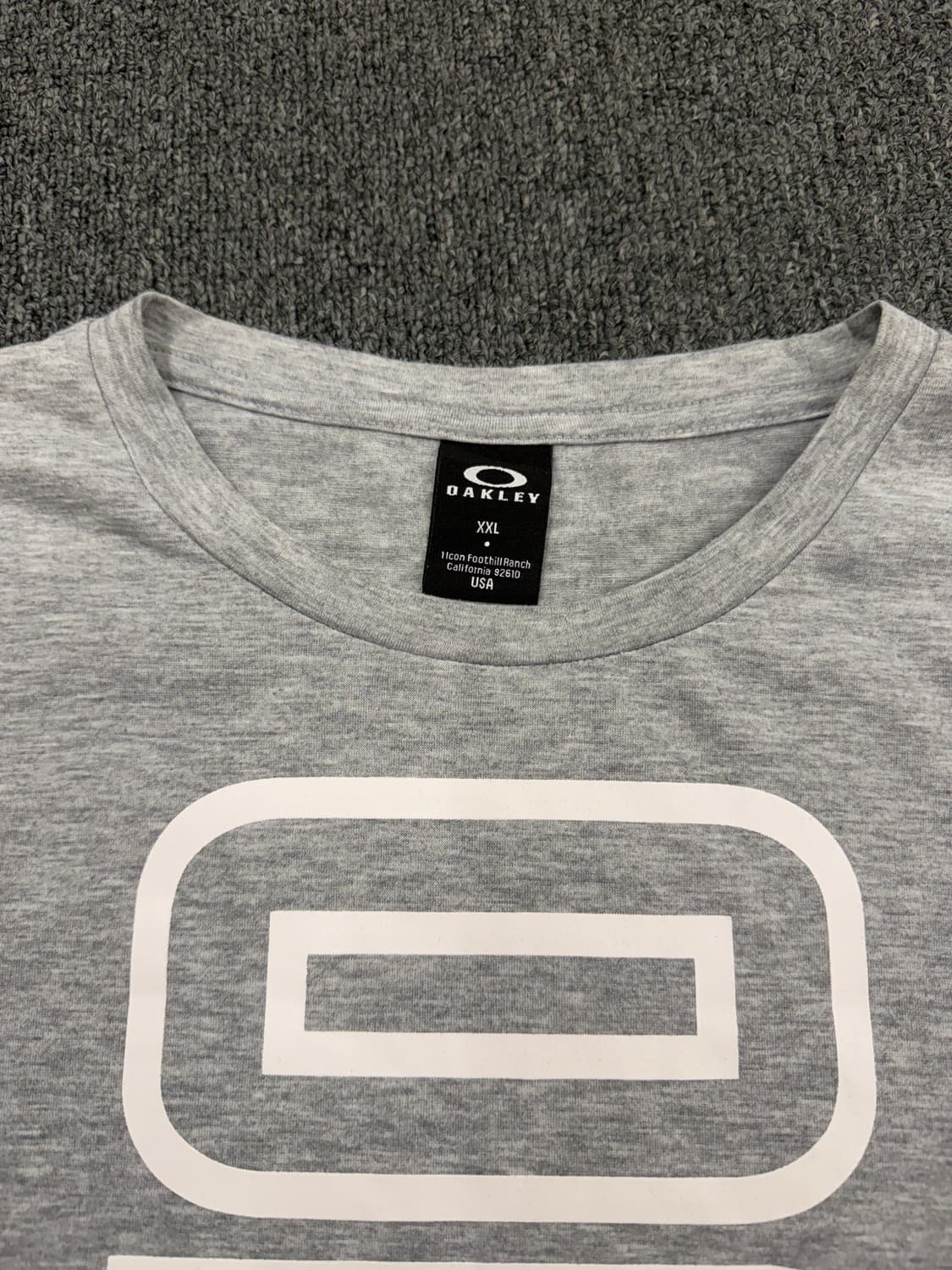 2XL) 오클리 빈티지 스펠아웃 반팔 티셔츠 상품이미지2