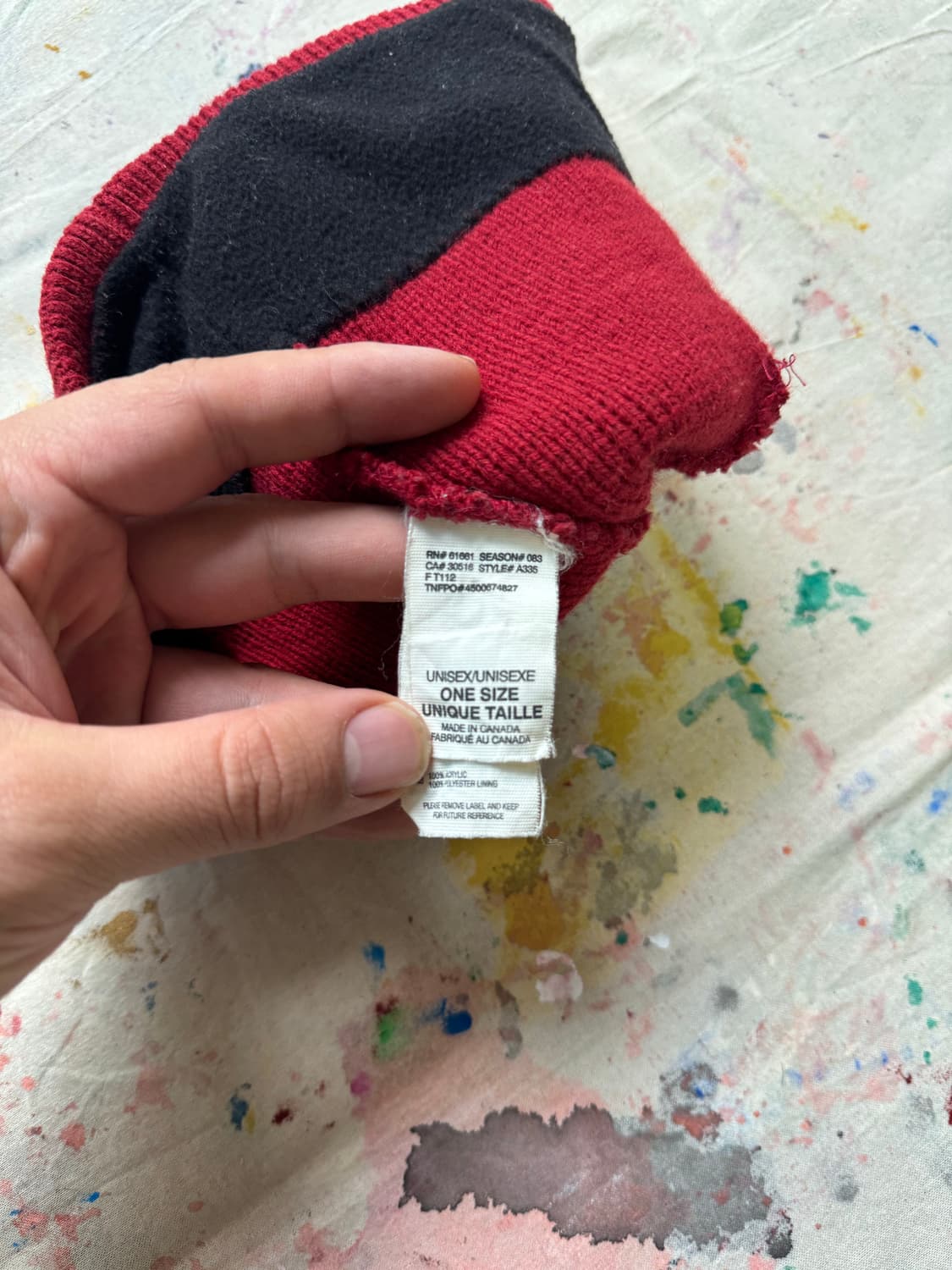 90s 노스페이스 비니 상품이미지5