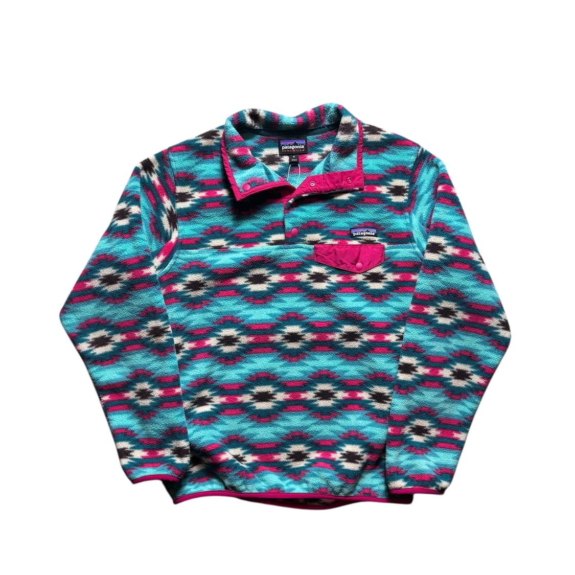 파타고니아 아즈텍 여성용 신칠라 플리스 스냅티 상품이미지1