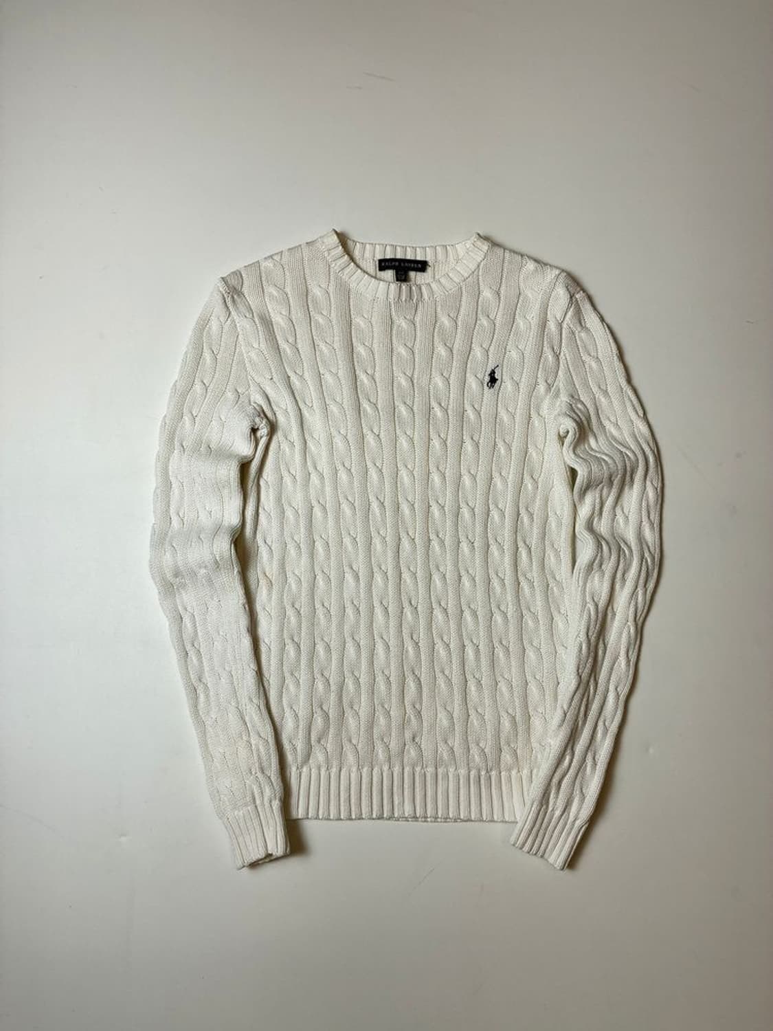 폴로 랄프로렌 00's 꽈배기 니트 PN8119 상품이미지1