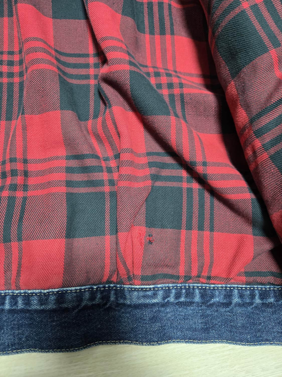 RRL 더블알엘 USA 신치백 데님자켓 XL 상품이미지3