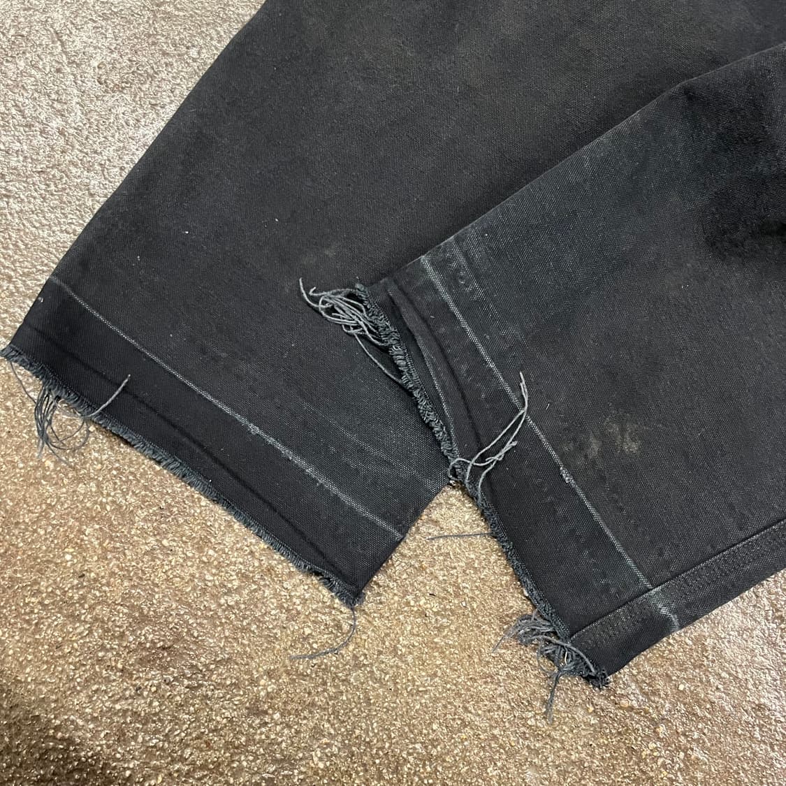 칼하트 블랙 카펜터 팬츠 (37“) 상품이미지6