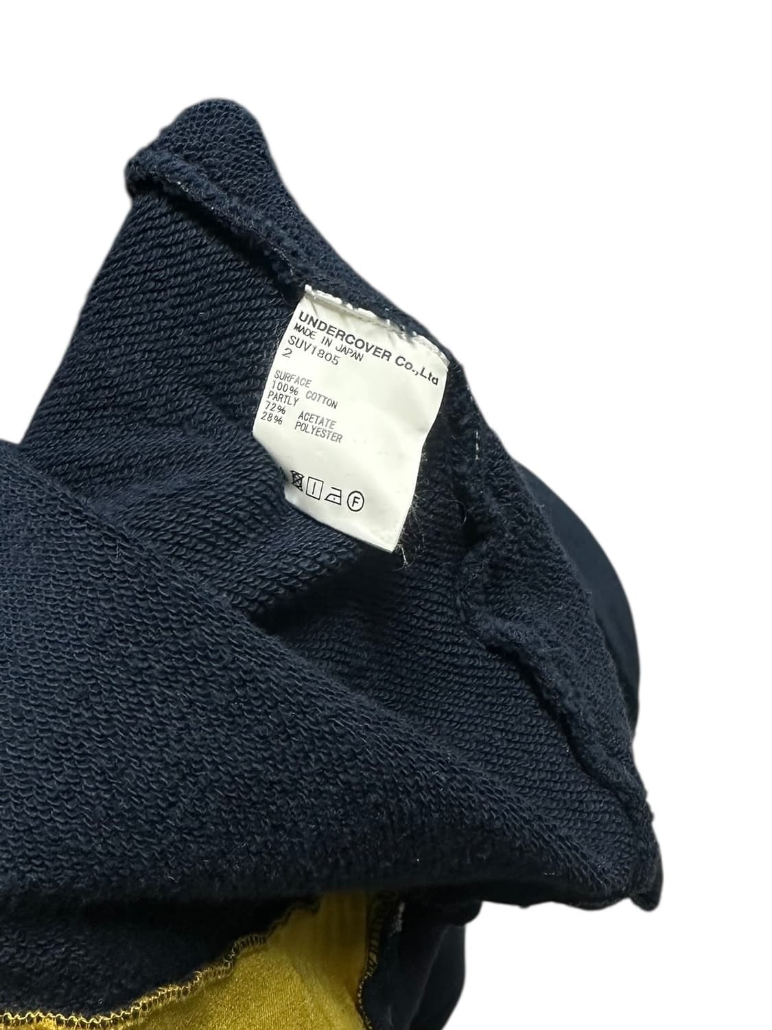 수 언더커버 후드 상품이미지9