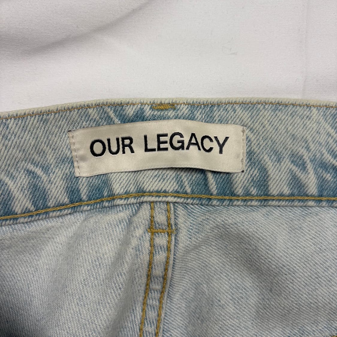 아워레가시 익스텐디드 써드컷 데님 팬츠 31 inch 상품이미지7