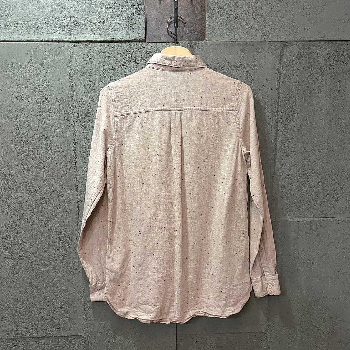 올드네이비 네프 코튼 버튼다운 셔츠 (M) 상품이미지4