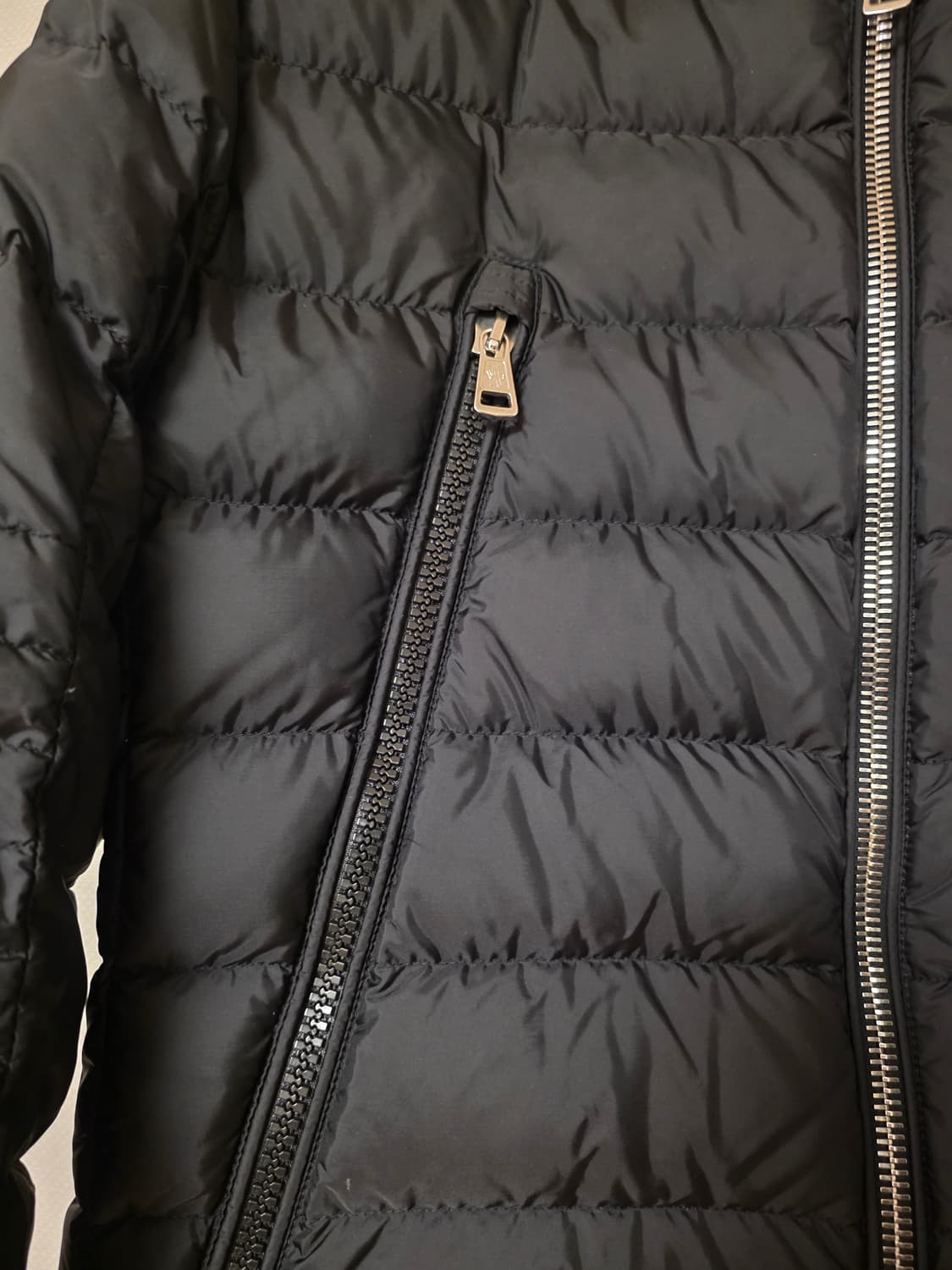 [새상품/5] 몽클레어 아미오 바이커 경량 다운 패딩 자켓 5사이즈 상품이미지5