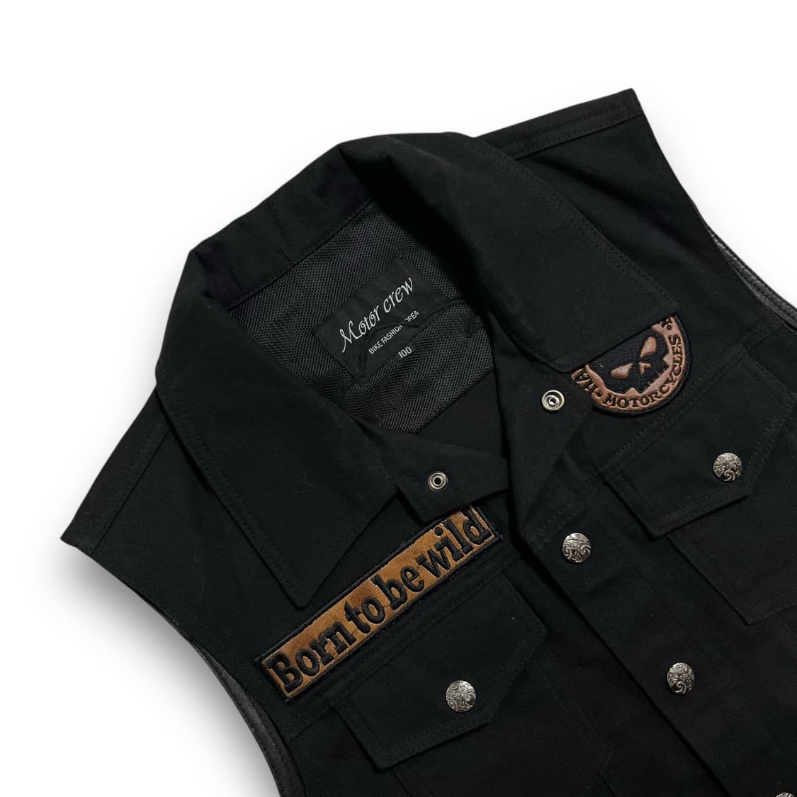 Motor crew biker cross vest 상품이미지5