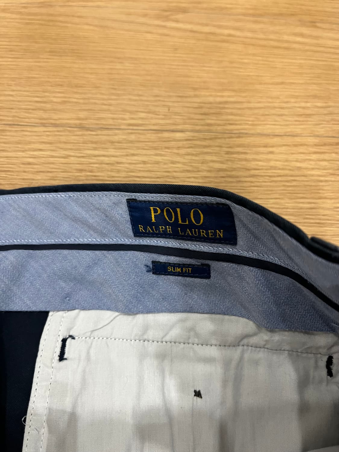 폴로 랄프로렌 네이비 치노팬츠 (30) 상품이미지2