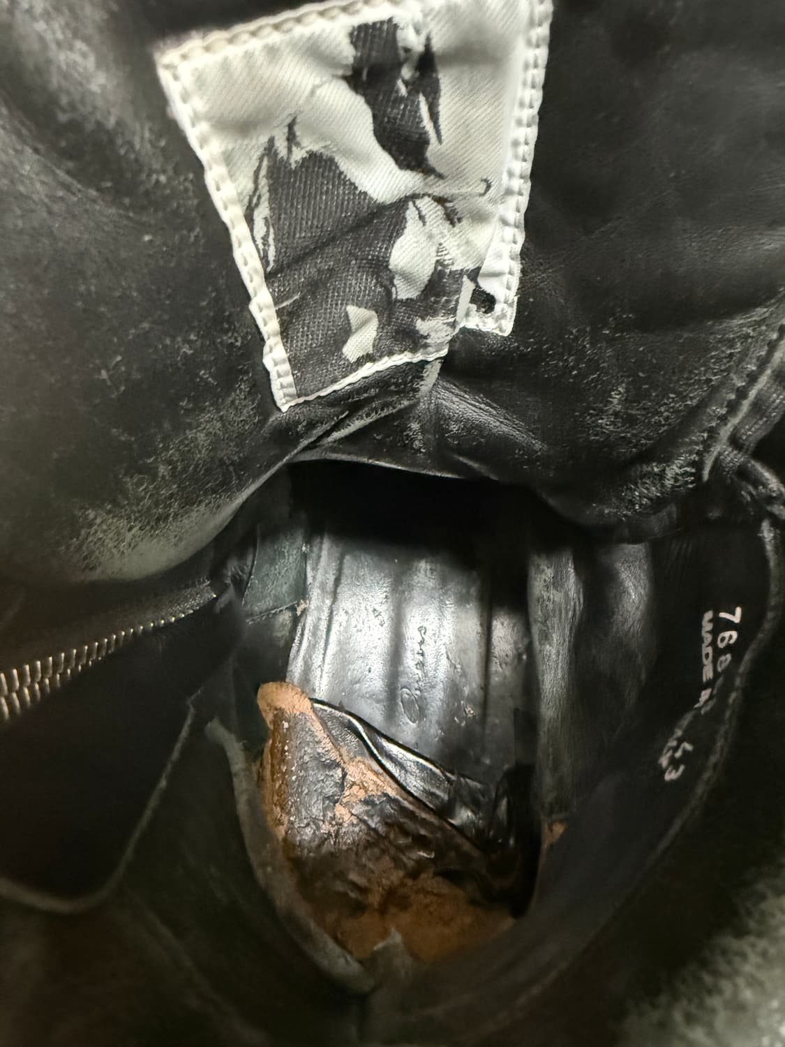 (43) 릭 오웬스 지오바스켓 상품이미지5