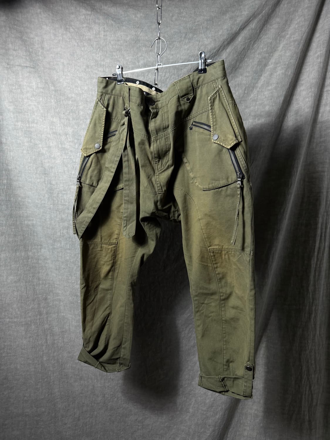 PPFM Military Balloon Cargo Pants   상품이미지2