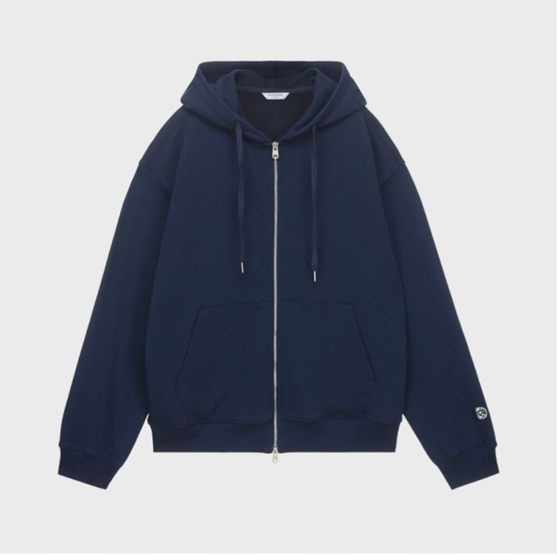 마인드브릿지 네이비 후드집업 95 상품이미지1