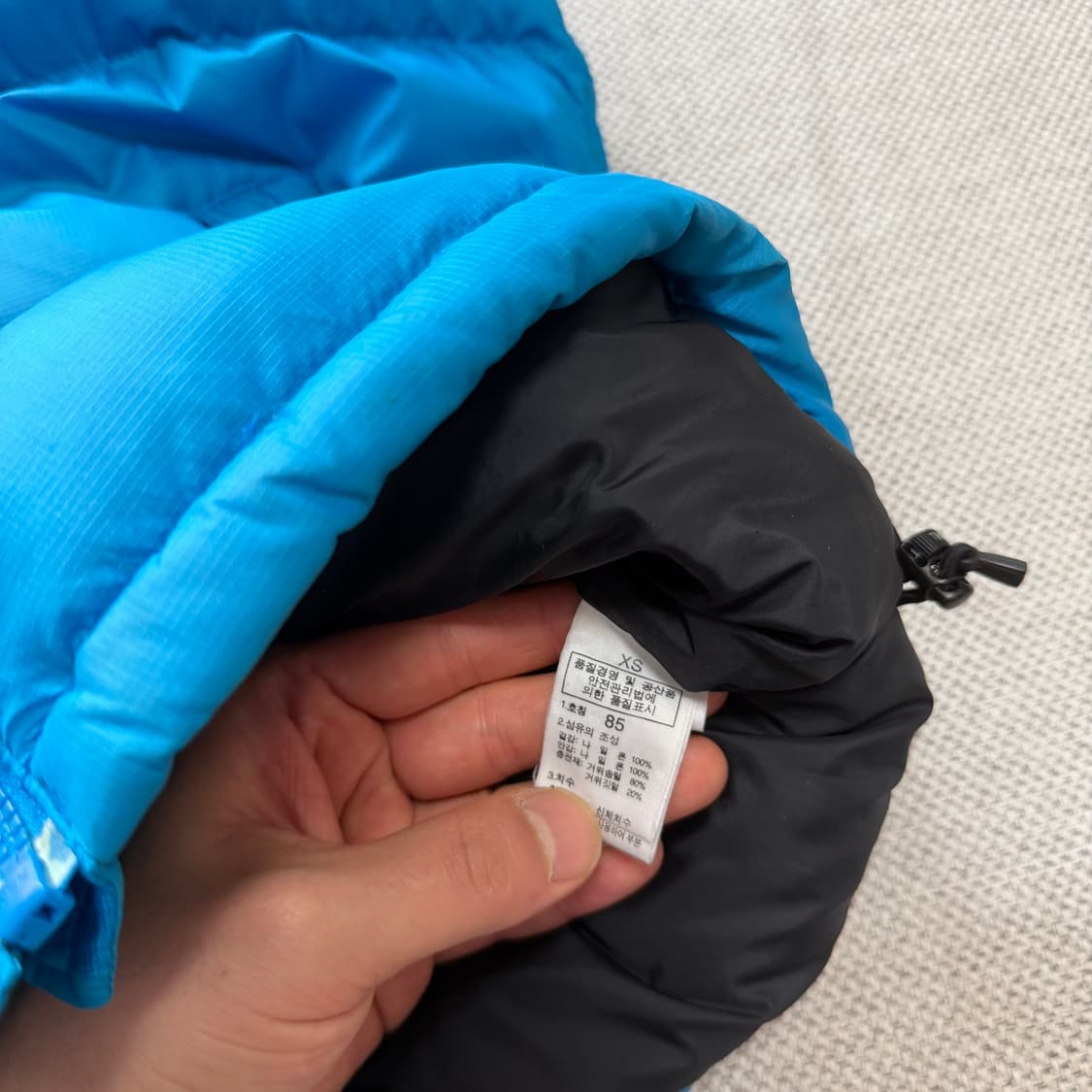 노스페이스 700 눕시 패딩조끼 상품이미지3