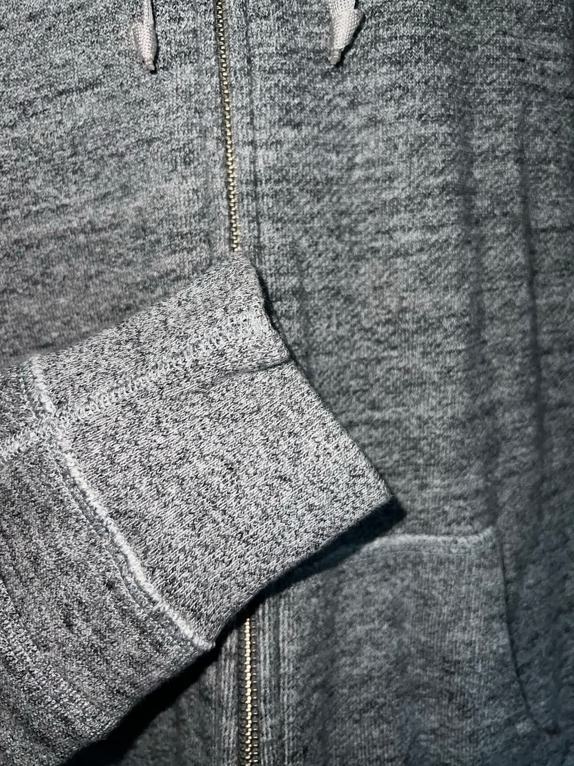 N.hollywood gray hood zip-up 상품이미지5
