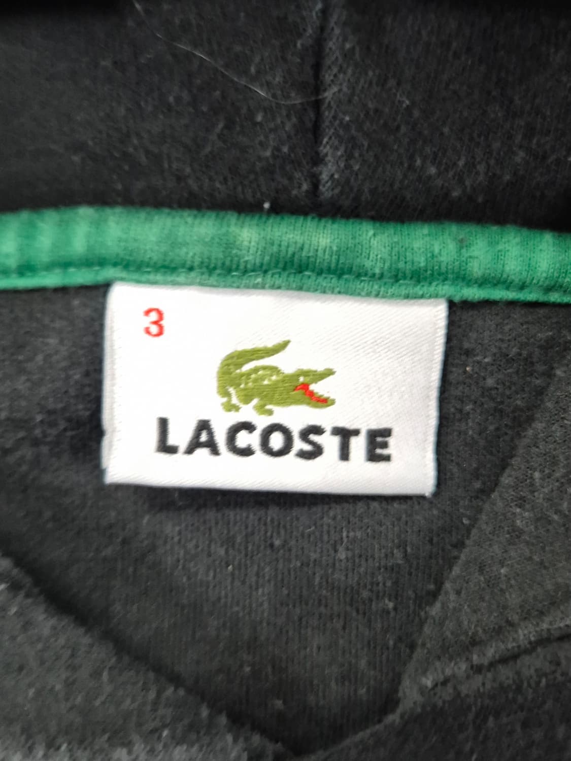 LACOSTE 후드티 상품이미지3
