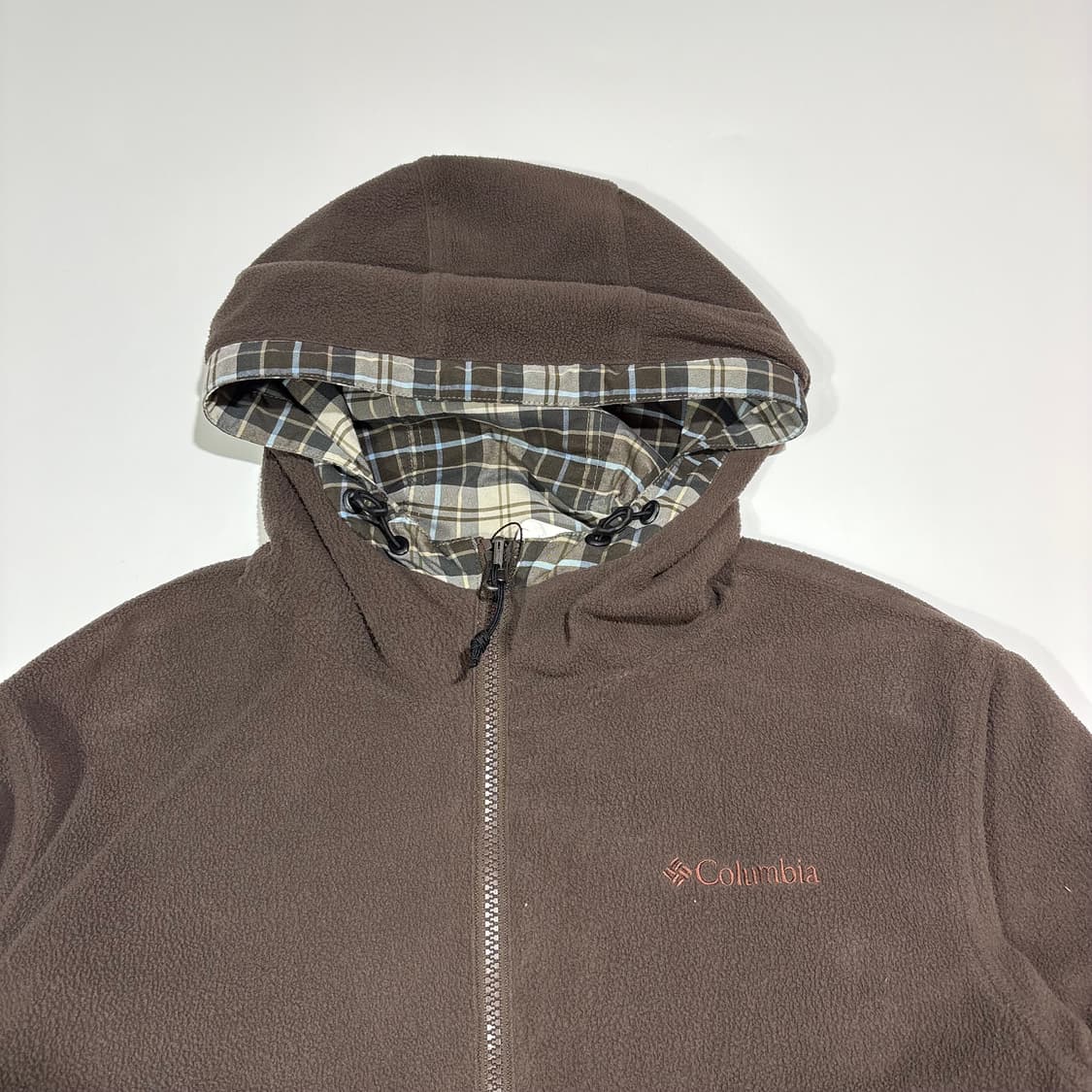 컬럼비아 체크 리버시블 플리스 자켓 상품이미지7