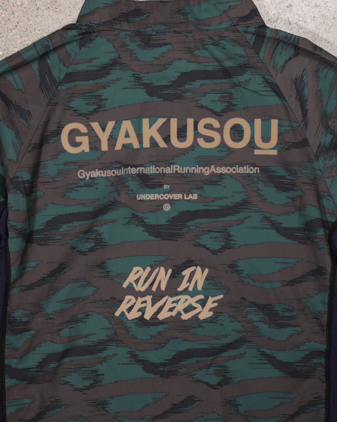 Gyakusou camo jacket 상품이미지4