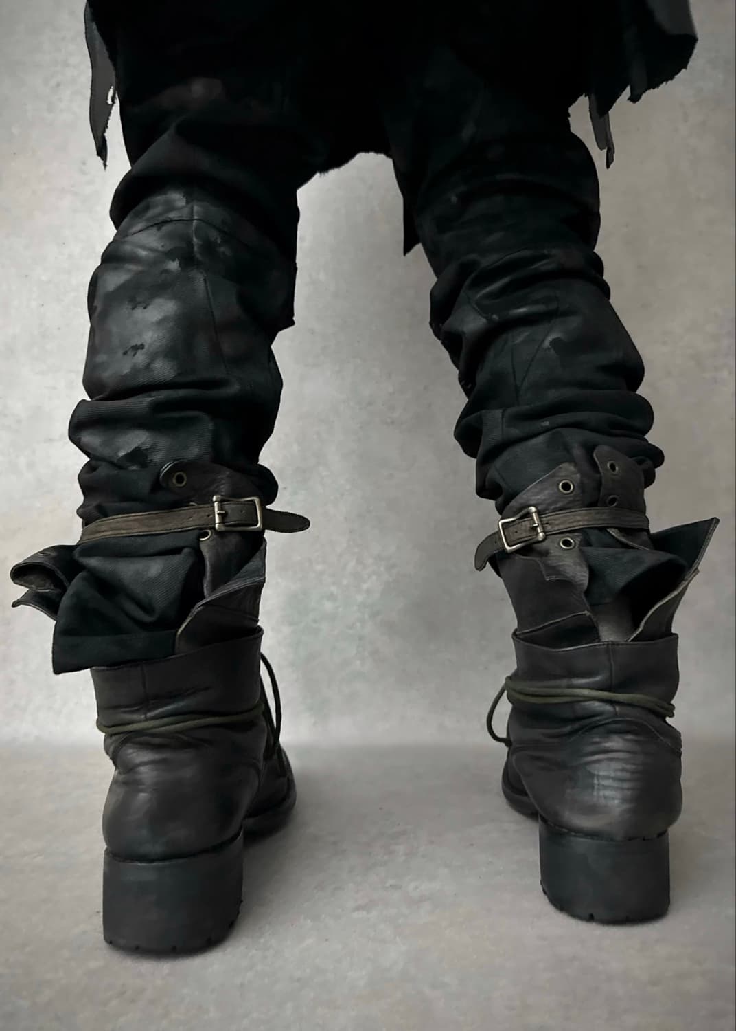 alfredoBANNISTER leather boots⁠ 상품이미지2