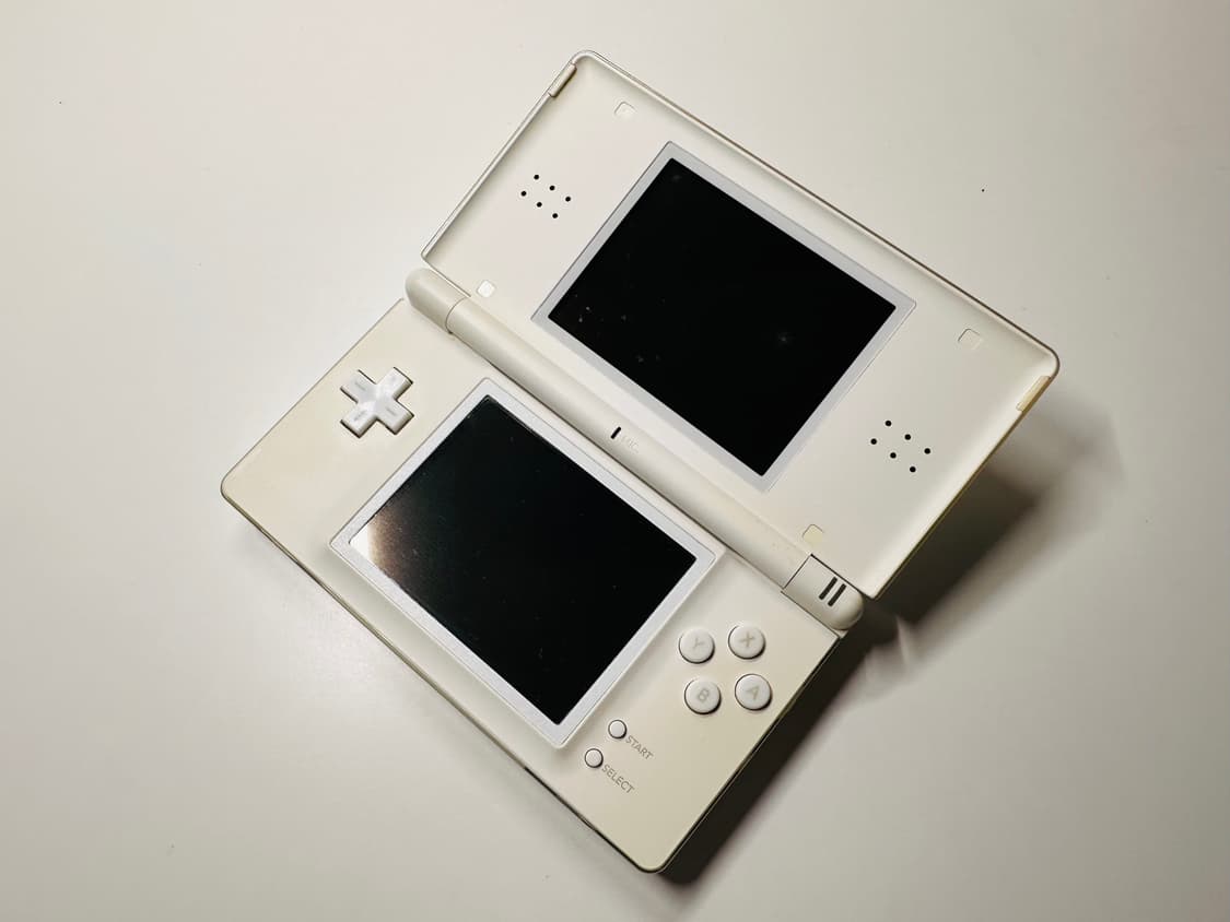 닌텐도 DS Lite DSL 화이트 일판 풀박스셋 판매 (게임보이) 상품이미지6